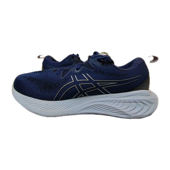 Asics Gel Cumulus 25 Shoes Womens 7.5 Blue Running Athletic Sneakers Trainers - Picture 7 of 15